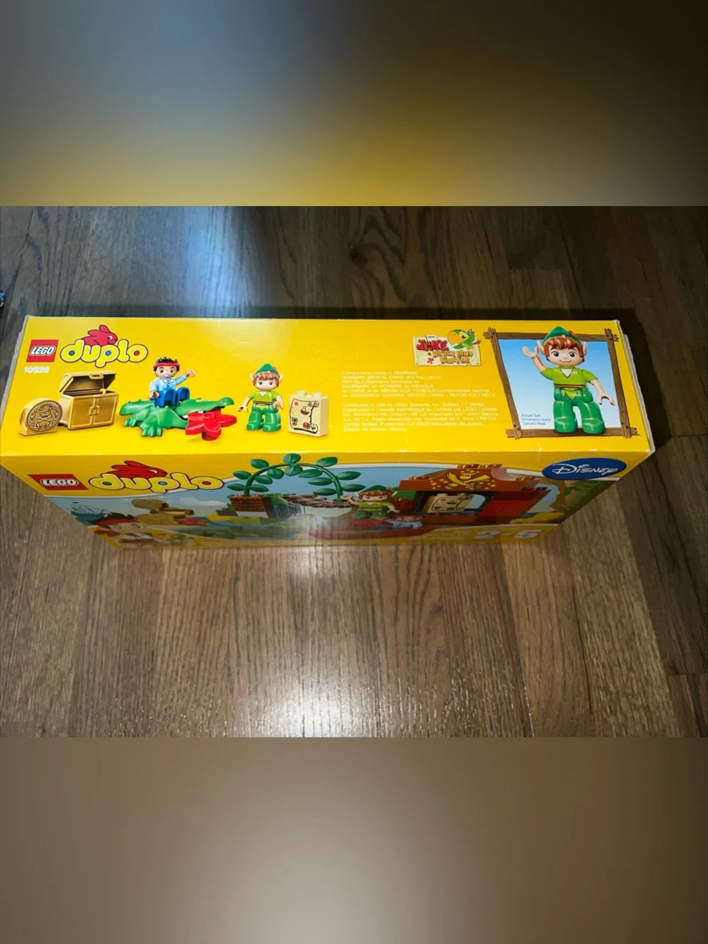 Jake And The Never Land Pirates Lego Duplo 10526 Peter Pan's Visit